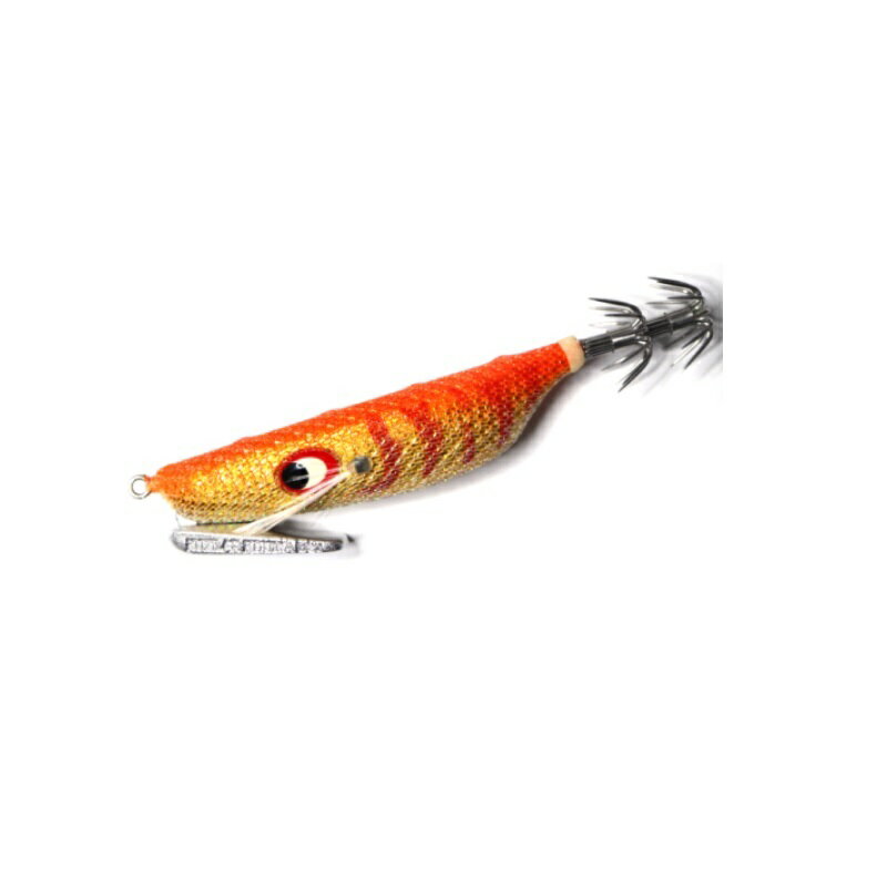 プログレ　真釣 クジラー大甲エギングSP D25(25g) オレンジイエローのサムネイル