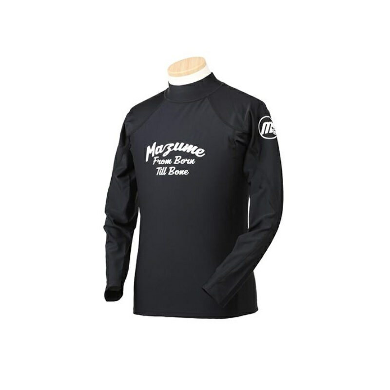 オレンジブルー MZAP-709 mazume ラッシュガードIII M ブラック