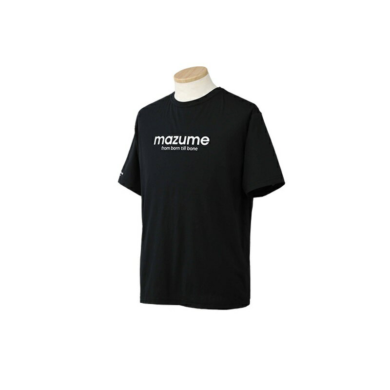 オレンジブルー　MZAP-761 mazume プライムフレックスTシャツ ブラック M