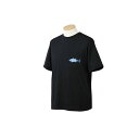 オレンジブルー MZAP-764 mazume プライムフレックスTシャツ TUNAブラック×ブルー LL