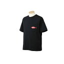 オレンジブルー MZAP-764 mazume プライムフレックスTシャツ TUNAブラック×レッド LL(4)