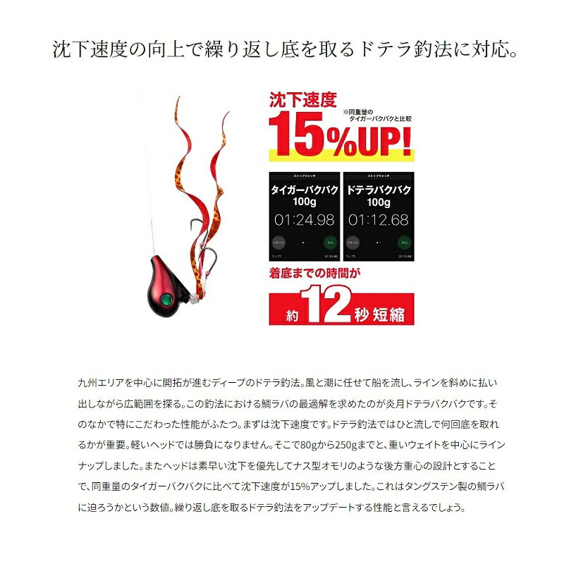 ドテラバクバク 100g Sブラックレッド の商品画像3枚目