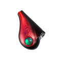 シマノ JD-Q08T 炎月 ドテラバクバクヘッド 80g 009 ブラックレッド