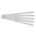 プロックス PX15025500 クリアファイルティップガード 25×500mm 5枚入(4)