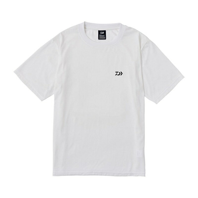 ダイワ　DE-6424 フィッシングネットTシャツ アーバンサイド ホワイト XL
