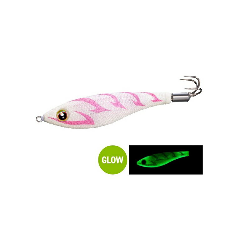 シマノ　QT-R80X タコマスター スッテ M フラッシュブースト 002 ホワイトグロー