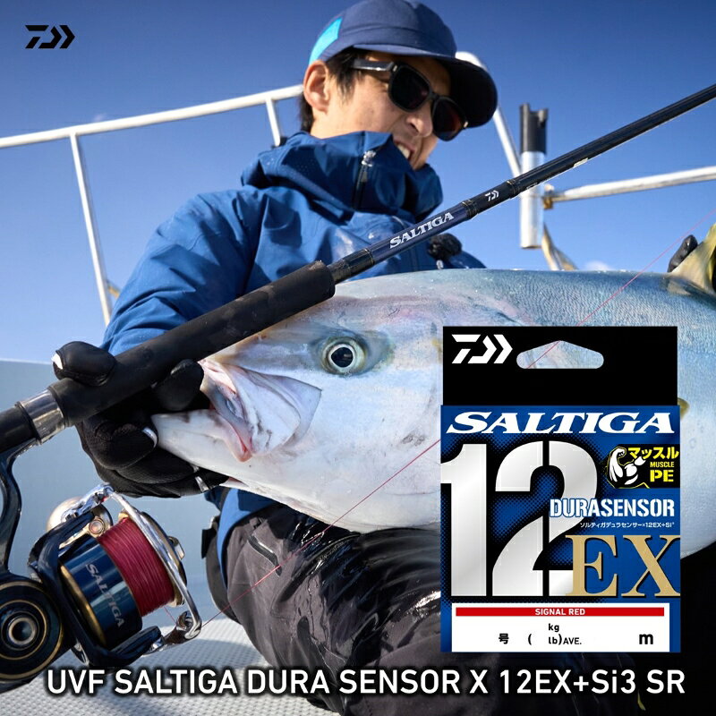 UVF ソルティガデュラセンサー×12EX+Si3 4号 / 300m の商品画像2枚目