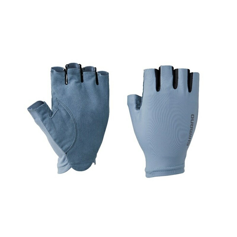 シマノ　GL-007V センシティブ グローブ 5 L ライトブルー