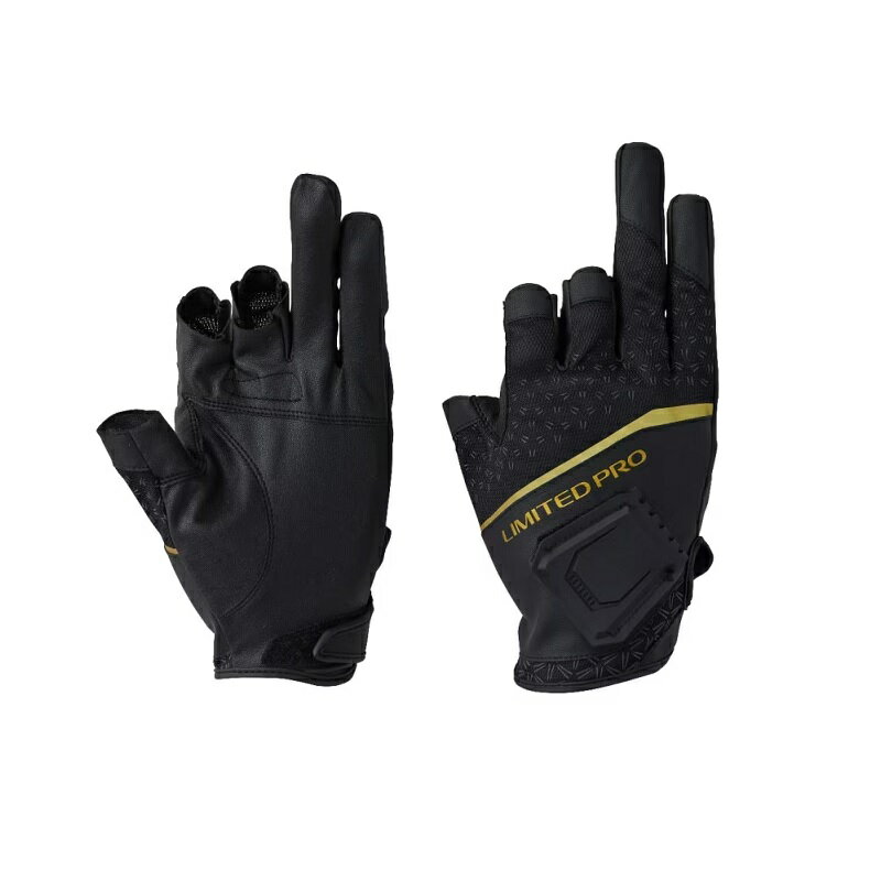 シマノ GL-100X リミテッドプロ マグネット 速乾 グローブ 3 2XL リミテッドブラック