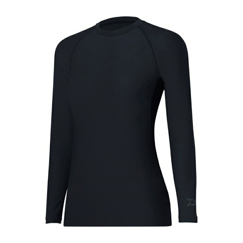 ダイワ　DU-6021S アイスドライ クルーネックアンダーシャツ チャコール WL