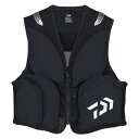 ダイワ DV-2124 CORDURA クールショートベスト ブラック M