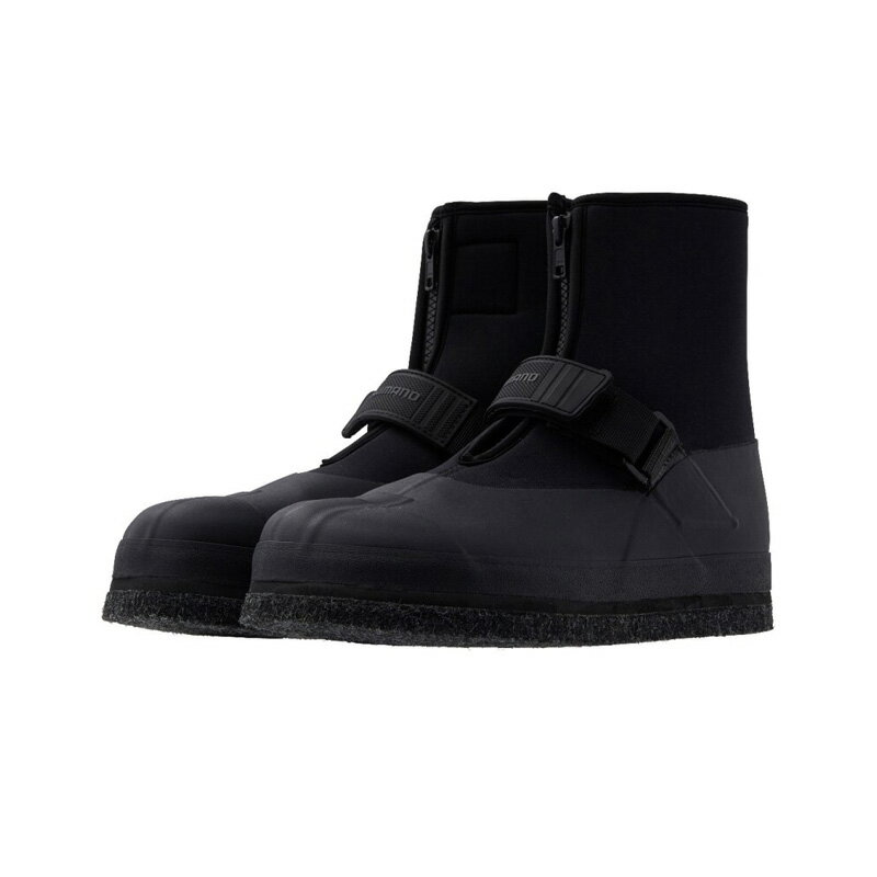 シマノ　FT-043Xカットフェルトタビ(中割) 2XL ブラック