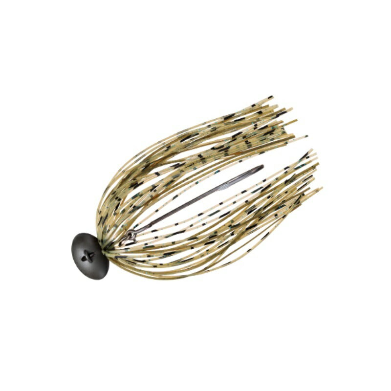 Daiwa Rubber Jig Steez Flex Football 5g Green Pumpkin Blue Flake