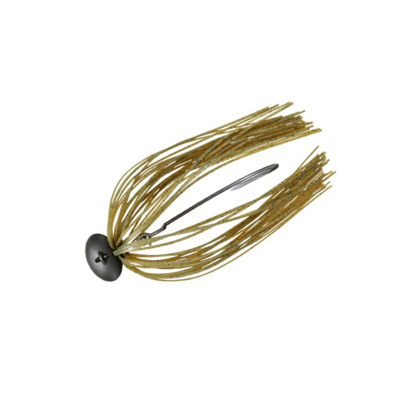 Daiwa Rubber Jig Steez Flex Football 7g Green Pumpkin
