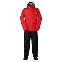 ダイワ DR-3324 RAINMAXコンパクトレインスーツ レッド 2XL