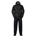 ダイワ DR-3324 RAINMAXコンパクトレインスーツ ブラックカモ 2XL