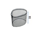 プロックス PX940250K 交換用ラバーコーティングネット(オーバル型) 50 ブラック