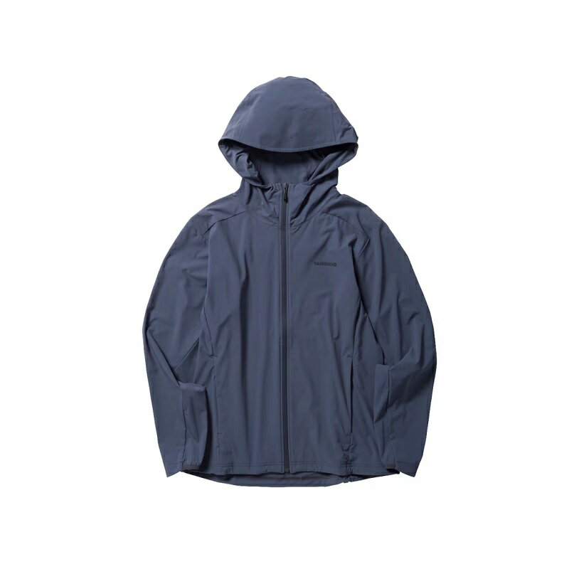 シマノ　WJ-020W テックフーディー S ブルーチャコール　【在庫限り特価】