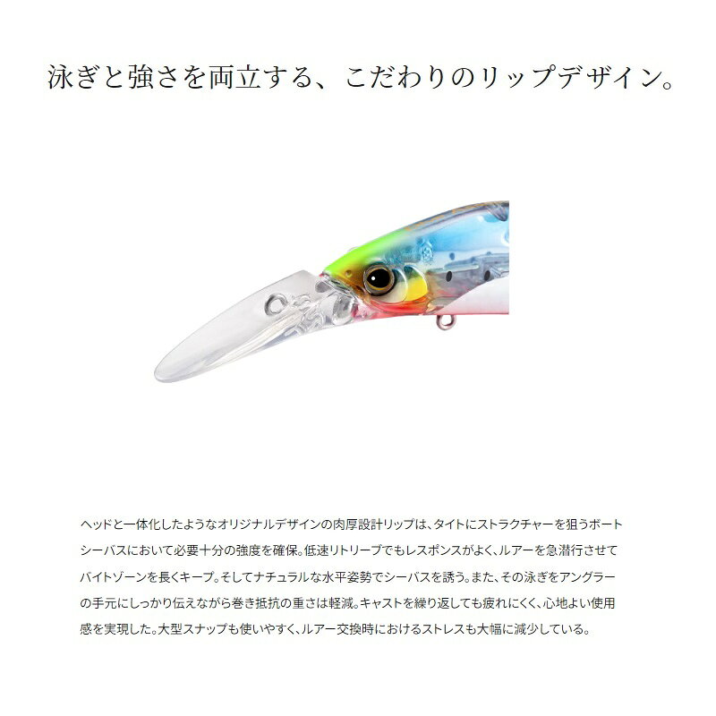ダイブアサシン 80S フラッシュブースト Nマイワシ の商品画像3枚目