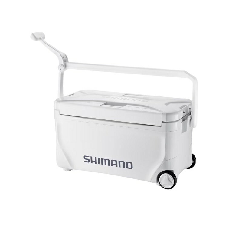 シマノ　NS-D25Y スペーザ ベイシス 25L キャスター ピュアホワイト