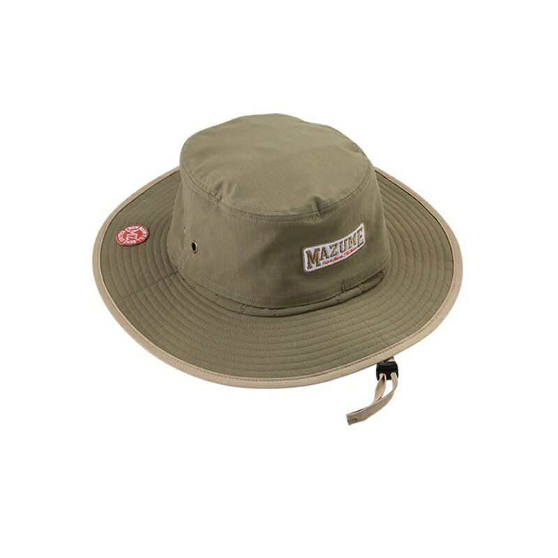 オレンジブルー　MZCP-778 mazume SUNSHADE HAT オリーブ X-L