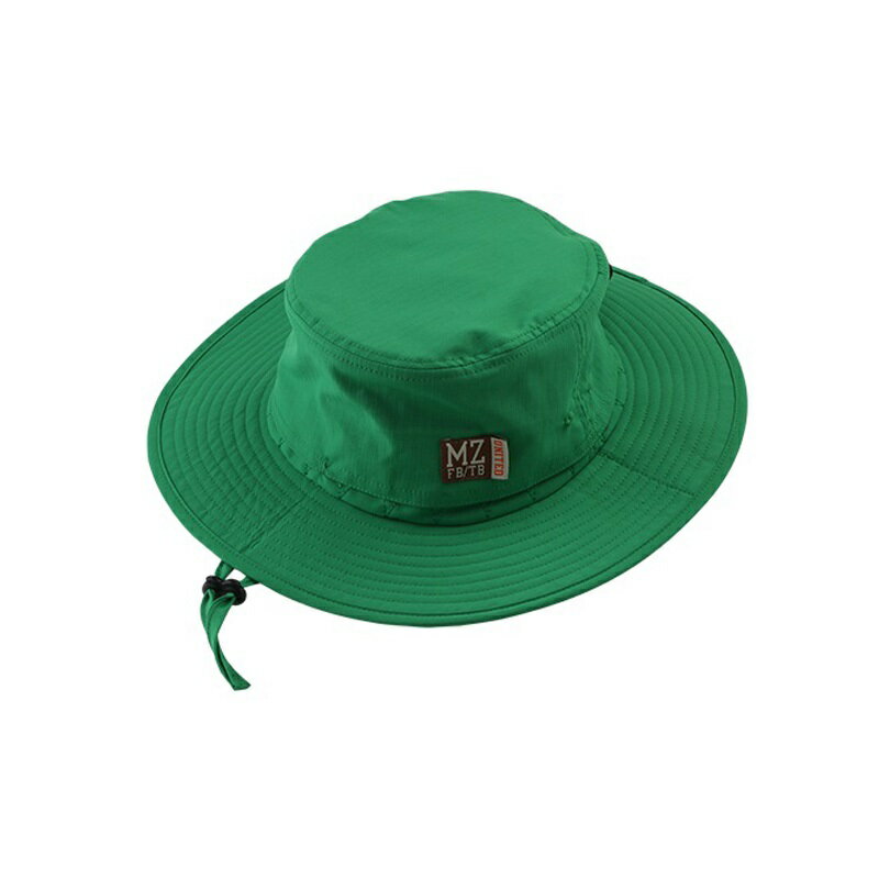 オレンジブルー　MZCP-779 mazume SUNSHADE HAT II グリーン R