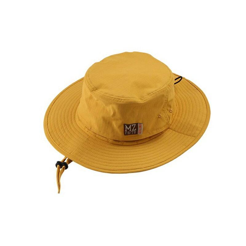 オレンジブルー　MZCP-779 mazume SUNSHADE HAT II マスタード R