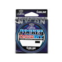 サンライン 565 ソルティメイト ポケットショックリーダーNY クリア 30m #4