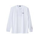 仕様表SUNLINE LONG SLEEVE DRY T-SHIRTサンライン　ロングスリーブドライTシャツ●品番：SUW-15403DLT●カラー：ホワイト●サイズ：S●身丈(cm)：65●身幅(cm)：48●肩幅(cm)：43●袖丈(cm)：59●素材：ポリエステル 100％※サイズは目安です。詳細はこちら