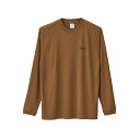 サンライン SUW-15403DLT ロングスリーブドライTシャツ コヨーテ XL