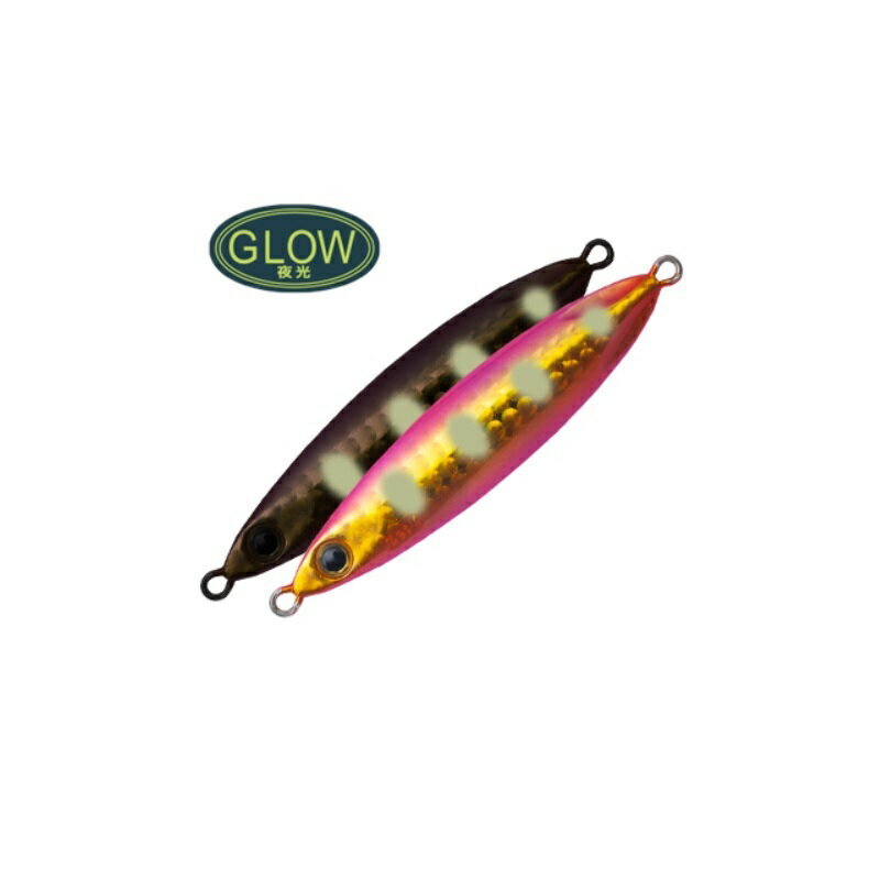 パームス SCW-40 スローブラットキャストワイド 40g RZ-495 ピンクエッジグロー