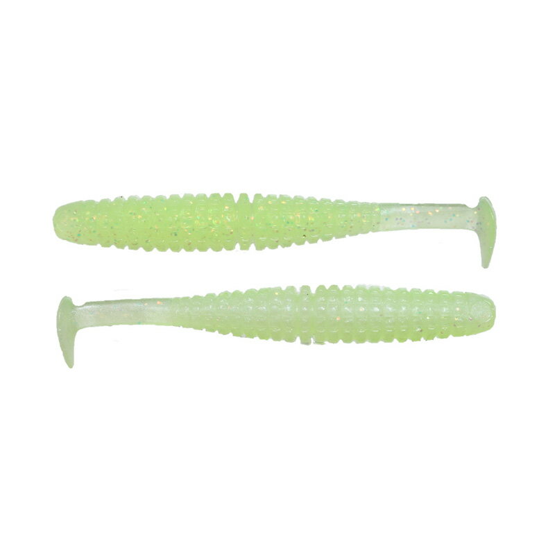 一誠　キャラメルシャッド 2.6インチ #58 ナチュラルチャート