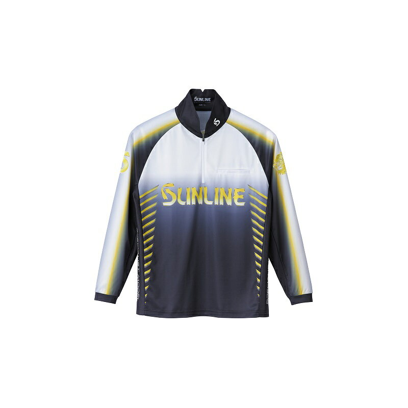 サンライン　SUW-04301CW PRODRYシャツ(長袖) ブラック S