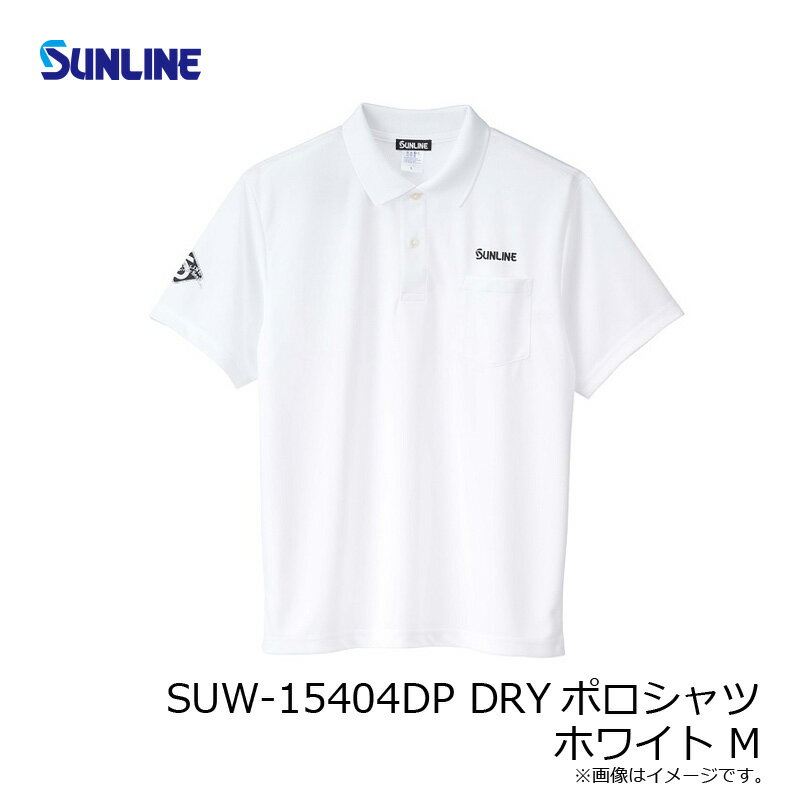 ����饤��SUW-15404DP DRY�ݥ������ �ۥ磻�� M