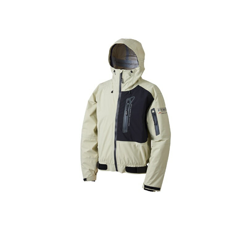 リバレイ　7663 RBB タイドゲームレインジャケット M ライトグレー