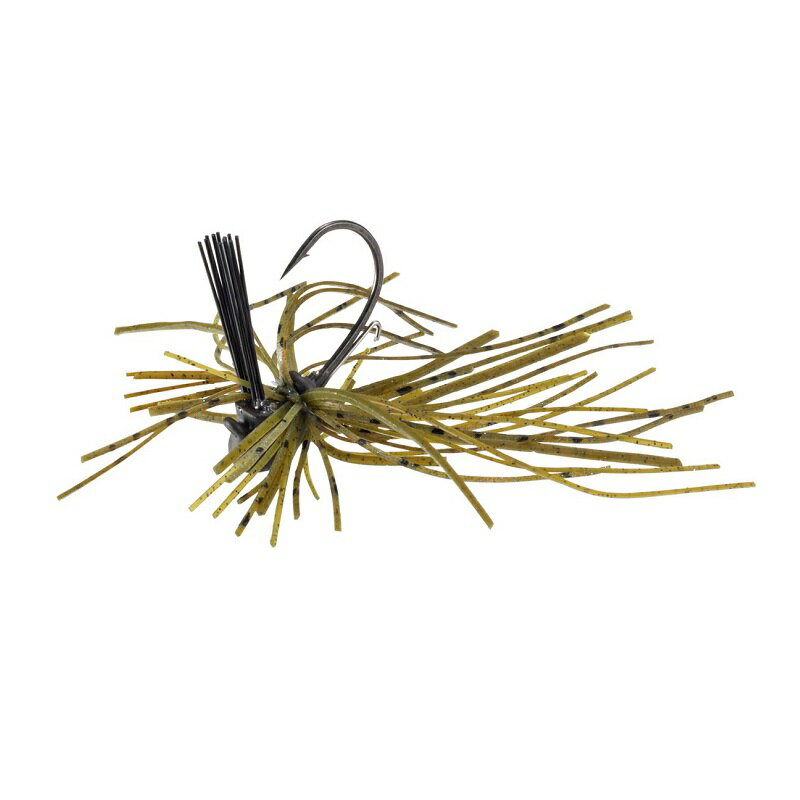 Daiwa Rubber Jig Steez Power Finesse Jig 4.7g Green Pumpkin Blue Flake