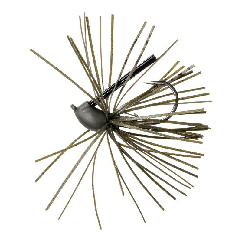 ダイワ　スティーズパワーフィネスジグTypeカバー 2.7g ダークグリパンブルーフレーク