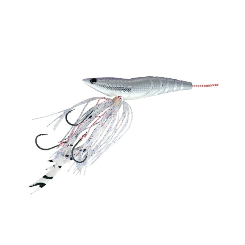 樂天商城 - リアルフィッシャー　海老ラバ 80g フルシルバー