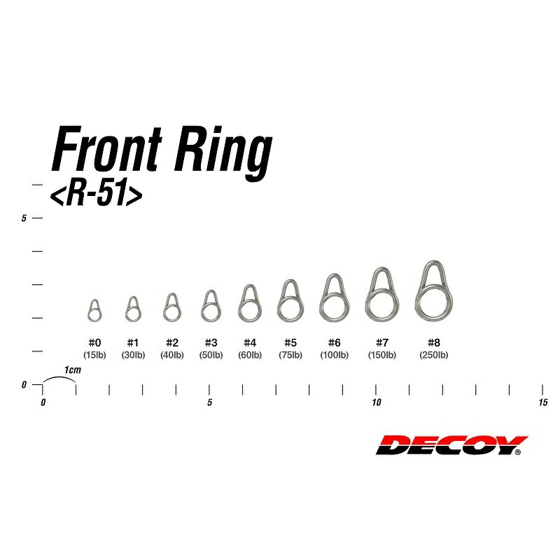 DECOY R-51 フロントリング #2 (2)