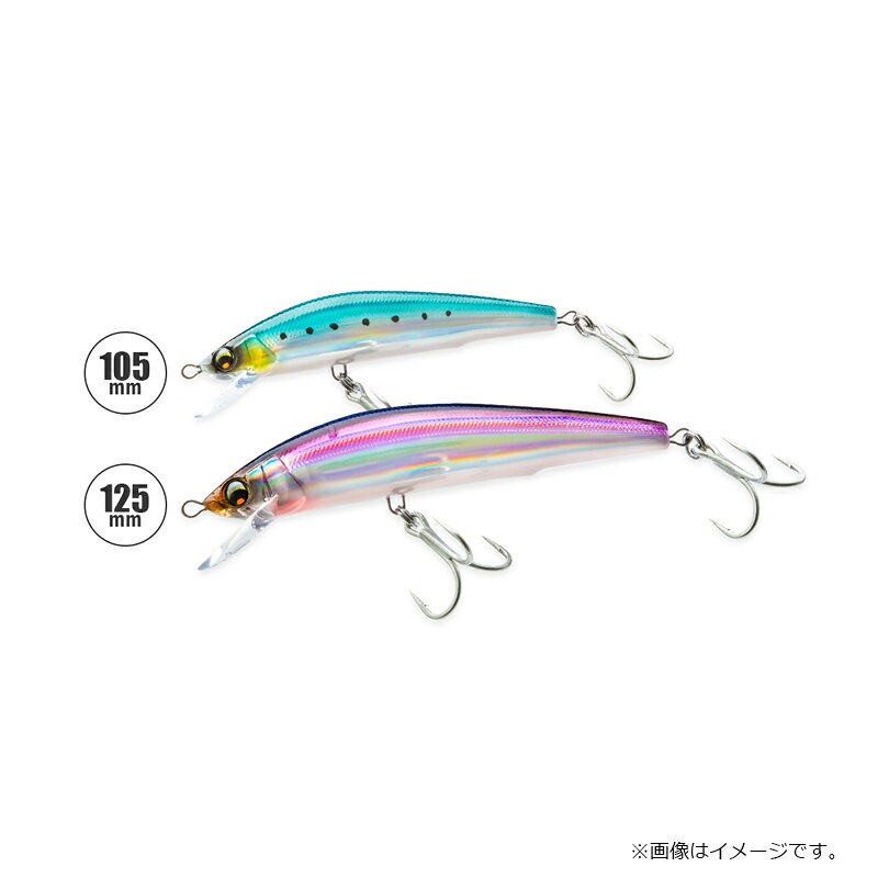 アイルマグネット TG ミノー(F) 18g ホロレッドヘッド の商品画像2枚目