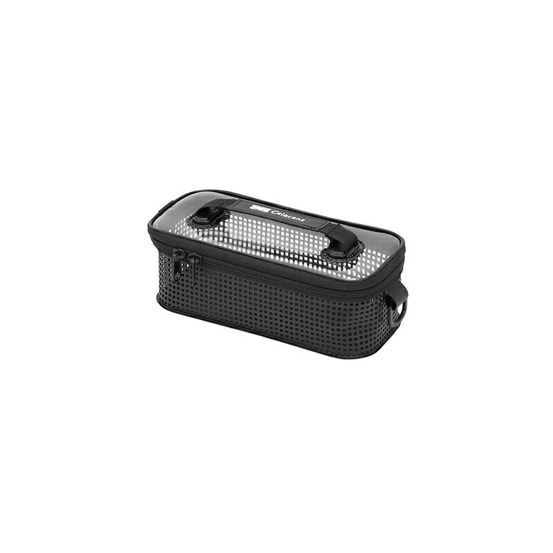 仕様表X'SELL　mesh case Mエクセル　メッシュケース M●品　番：UFC-754●カラー：ブラック●サイズ：M(24.5×11×9cm)詳細はこちら