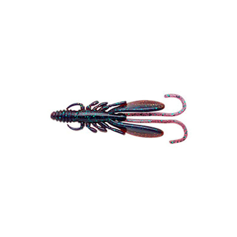 Ecogear Bug Ants 3 inch 414 Miwaku Purple Camo