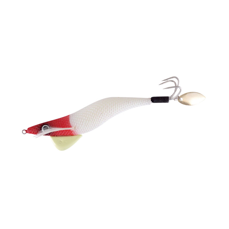 蛸墨族 3.5号-35g #レッドヘッド ハリミツ 船タコ