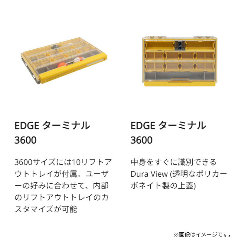 プラノ EDGE ターミナル 3600の紹介画像2