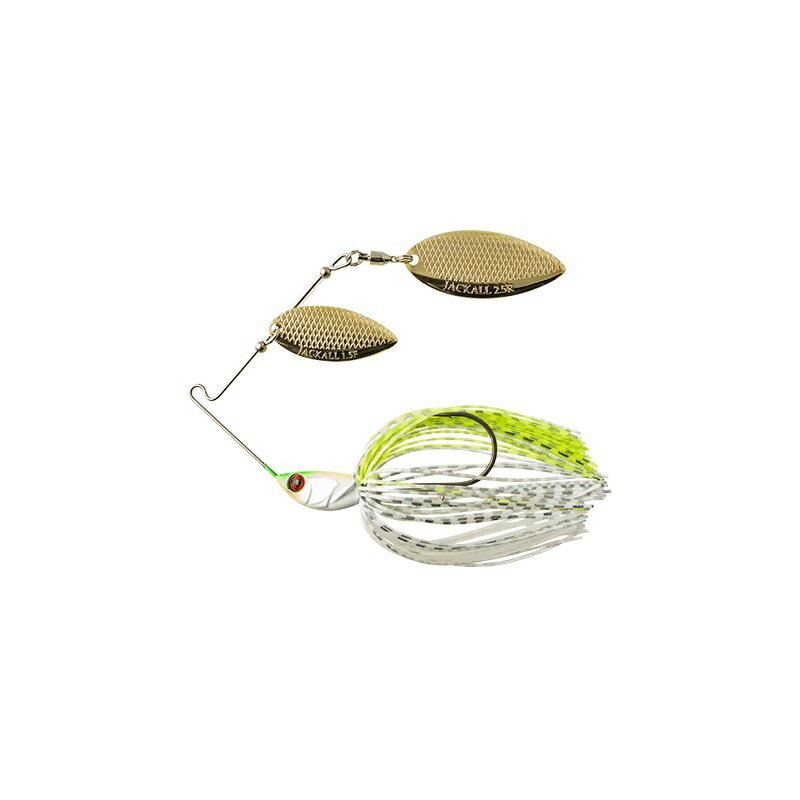 ジャッカル スーパードーン 1/2oz チャートバックホワイト