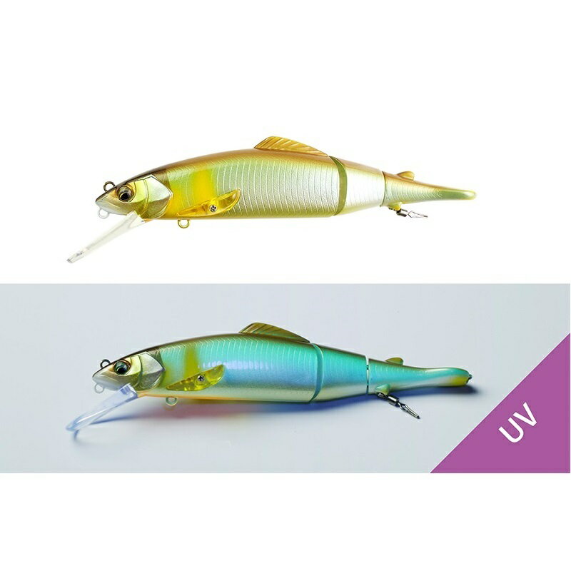 ティモン オトリミノー88 UV明滅鮎