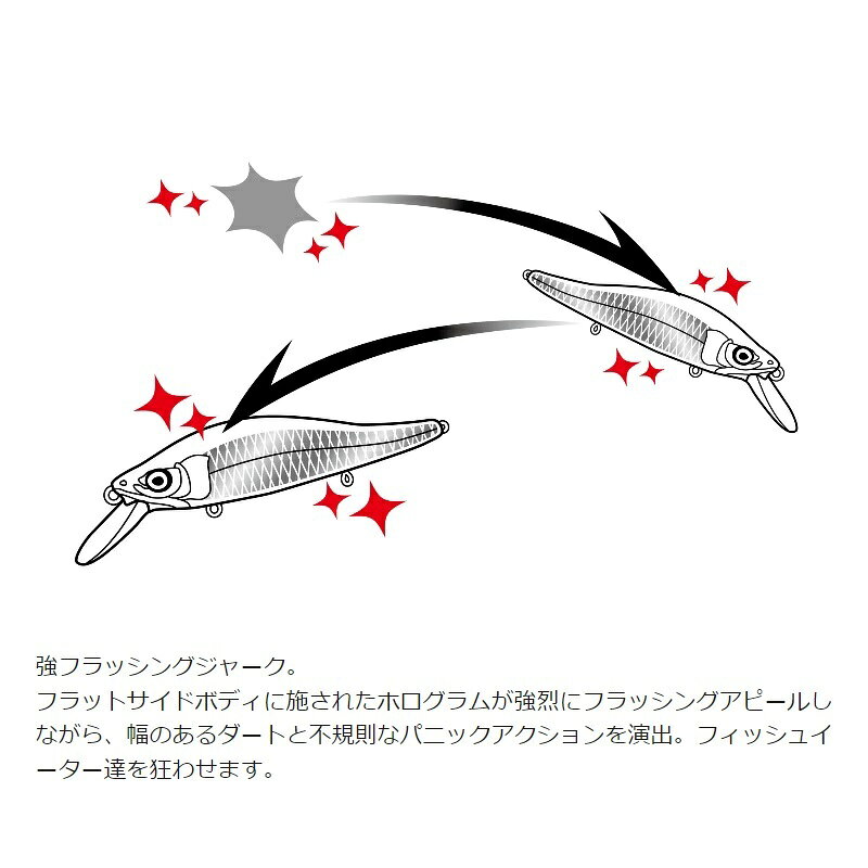 マグバイト MBL09 デンプシーロール #0...の紹介画像2