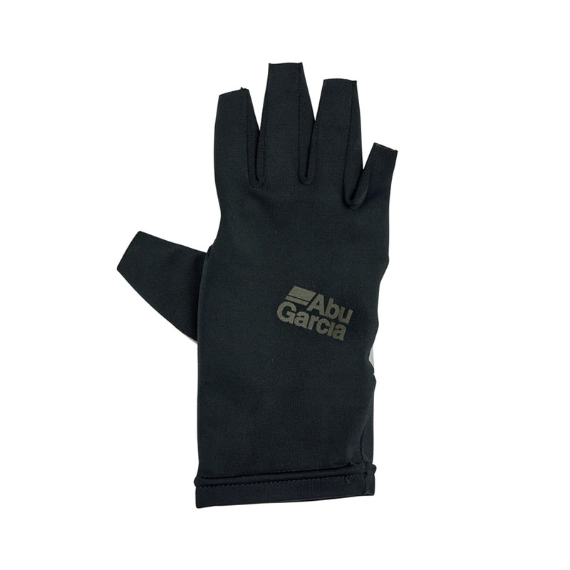 アブ　Abu サンブロック パームレスグローブ ブラック L