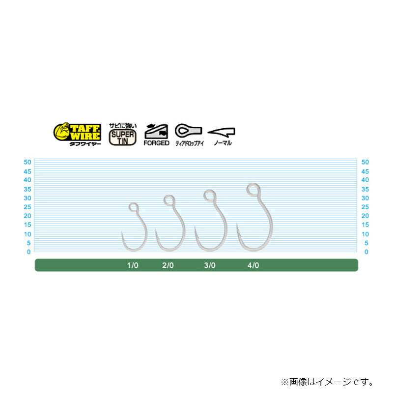 オーナー S-125M プラッガーシングル #3/0の紹介画像2
