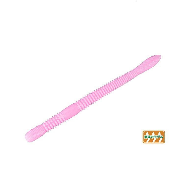 O.S.P Worm DoLive Crawler 4.5inch WF036 Bubble Gum Pink (High buoyancy)